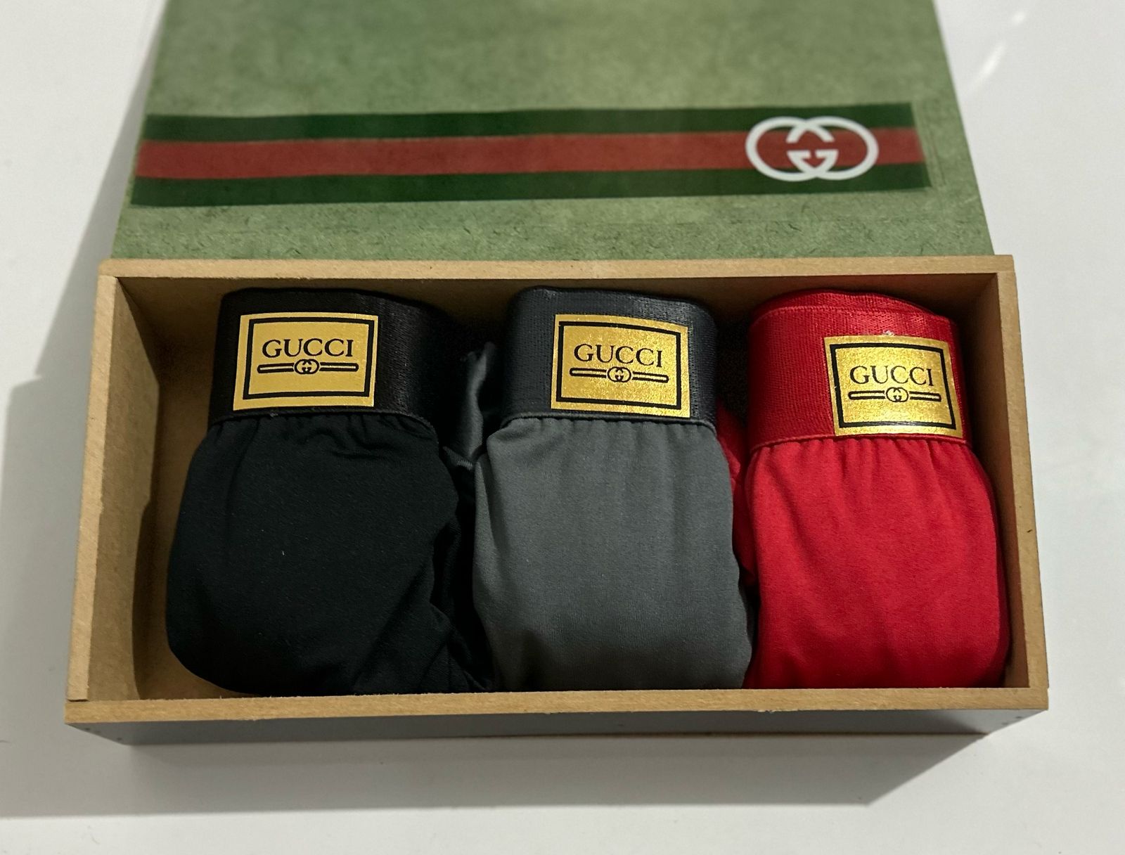 Cuecas Premium, Caixa com 3
